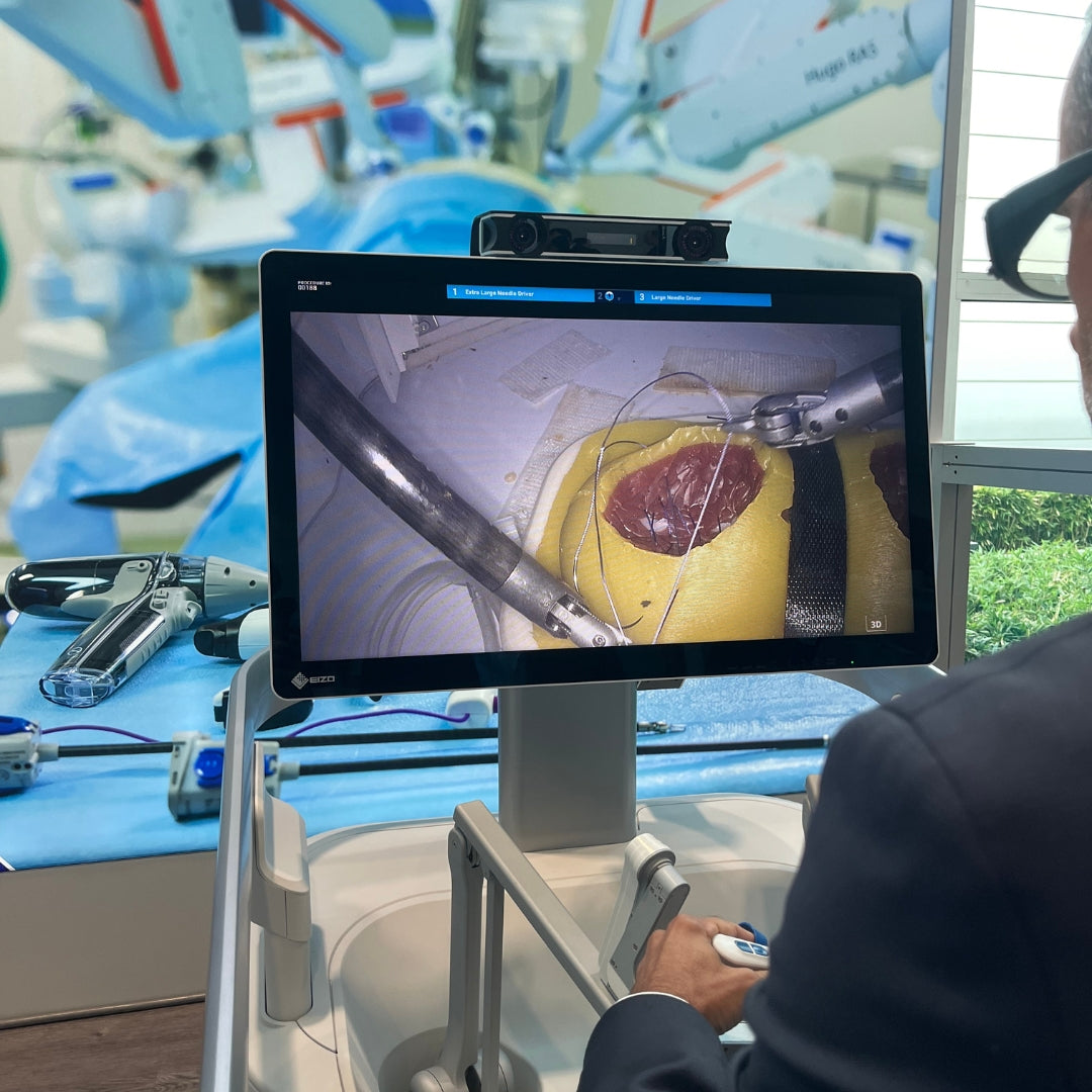Perfused Model - Partial Nephrectomy Simulator